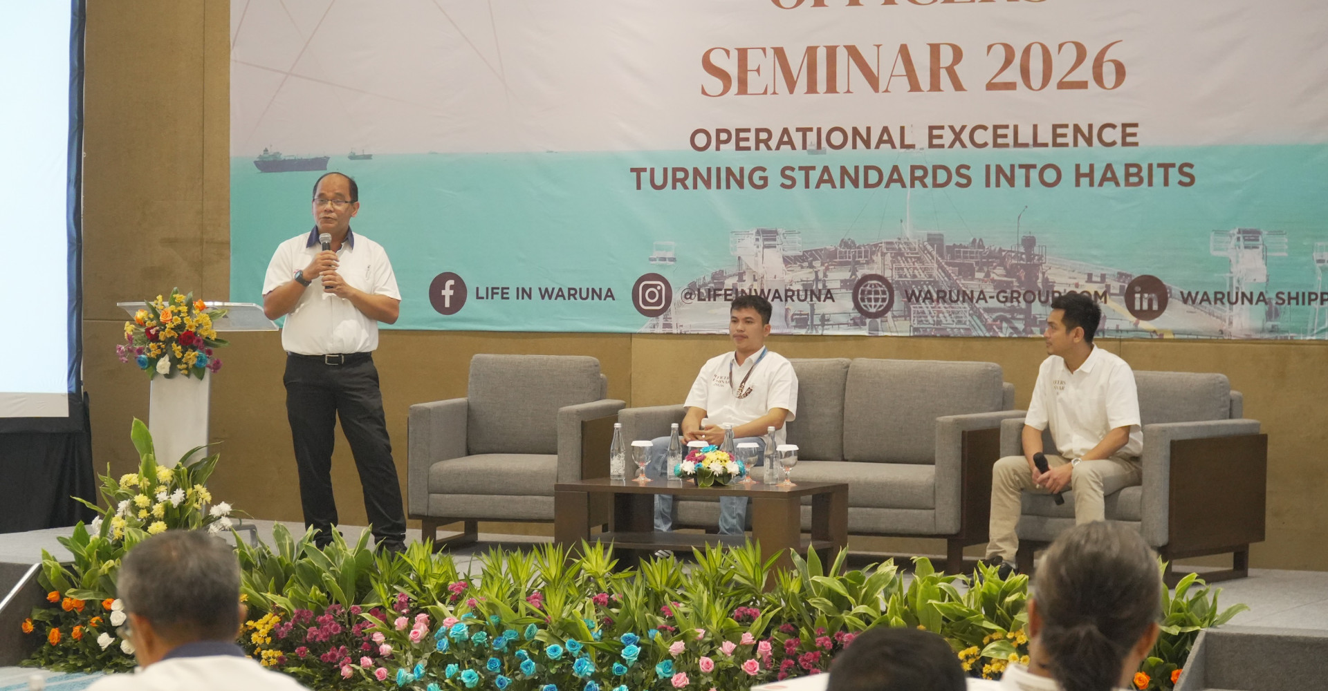 Waruna Officer Seminar 2026 Strengthens Excellence