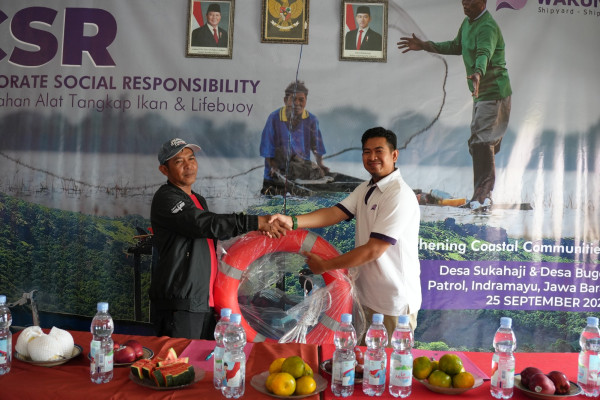 Waruna Group Strengthens Coastal Communities in Indramayu